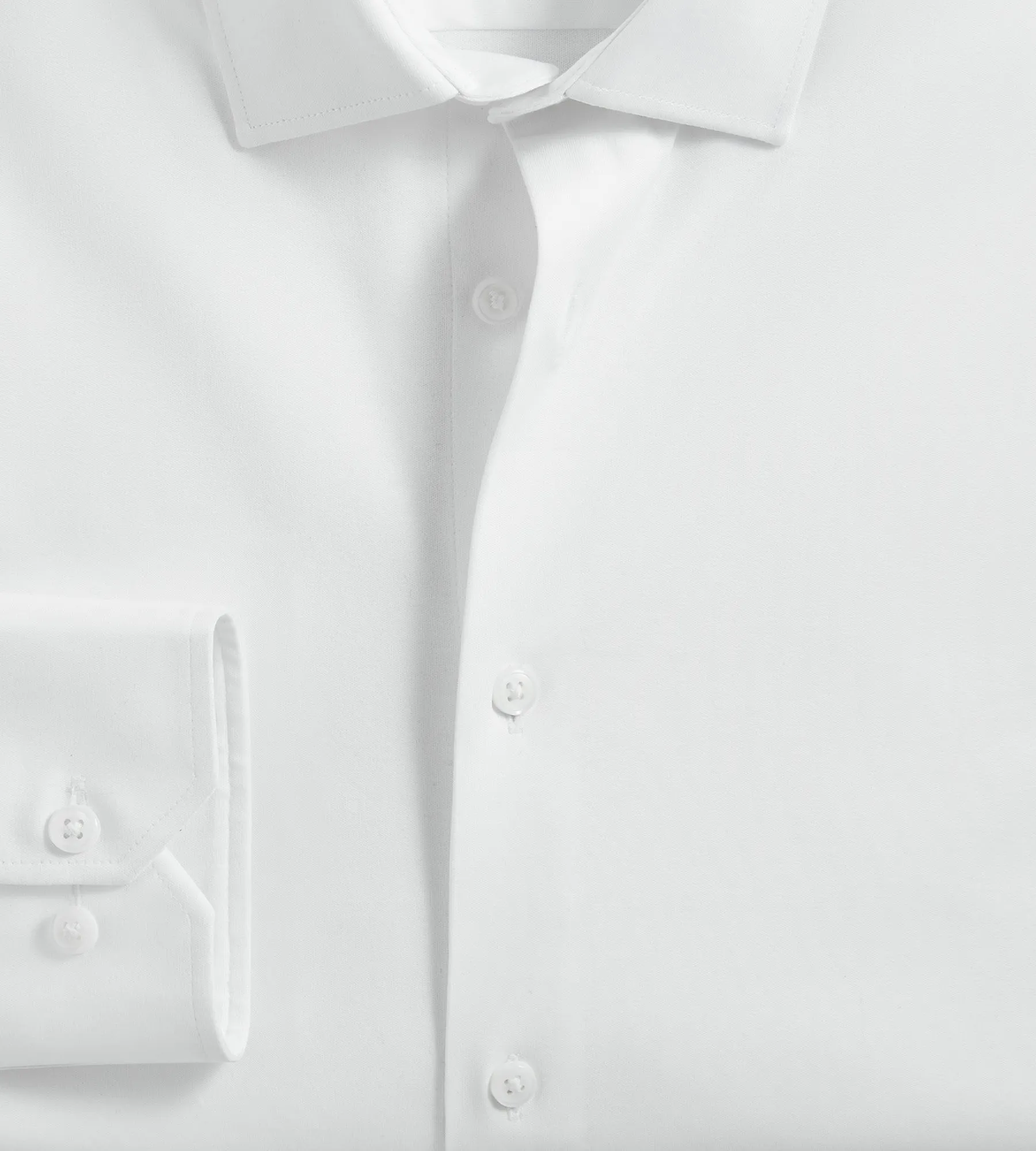 Slim Fit 360 Stretch Knit Non-Iron Soft Touch Jersey Dress Shirt