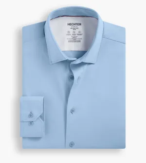 Slim Fit 360 Stretch Soft Touch Jersey Dress Shirt