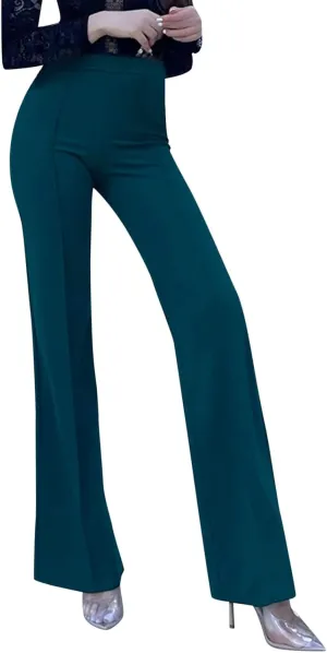 Slimming Sweatpants Women Baggy Sexy Loose Fit Harem Gaucho Sweat Pants Flare High Rise Sport Work Palazzo Jogger Gym
