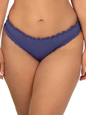 Smart & Sexy Women's Ruffled Swimwear Bikini Bottom  Ruched Back for Shaping and Style