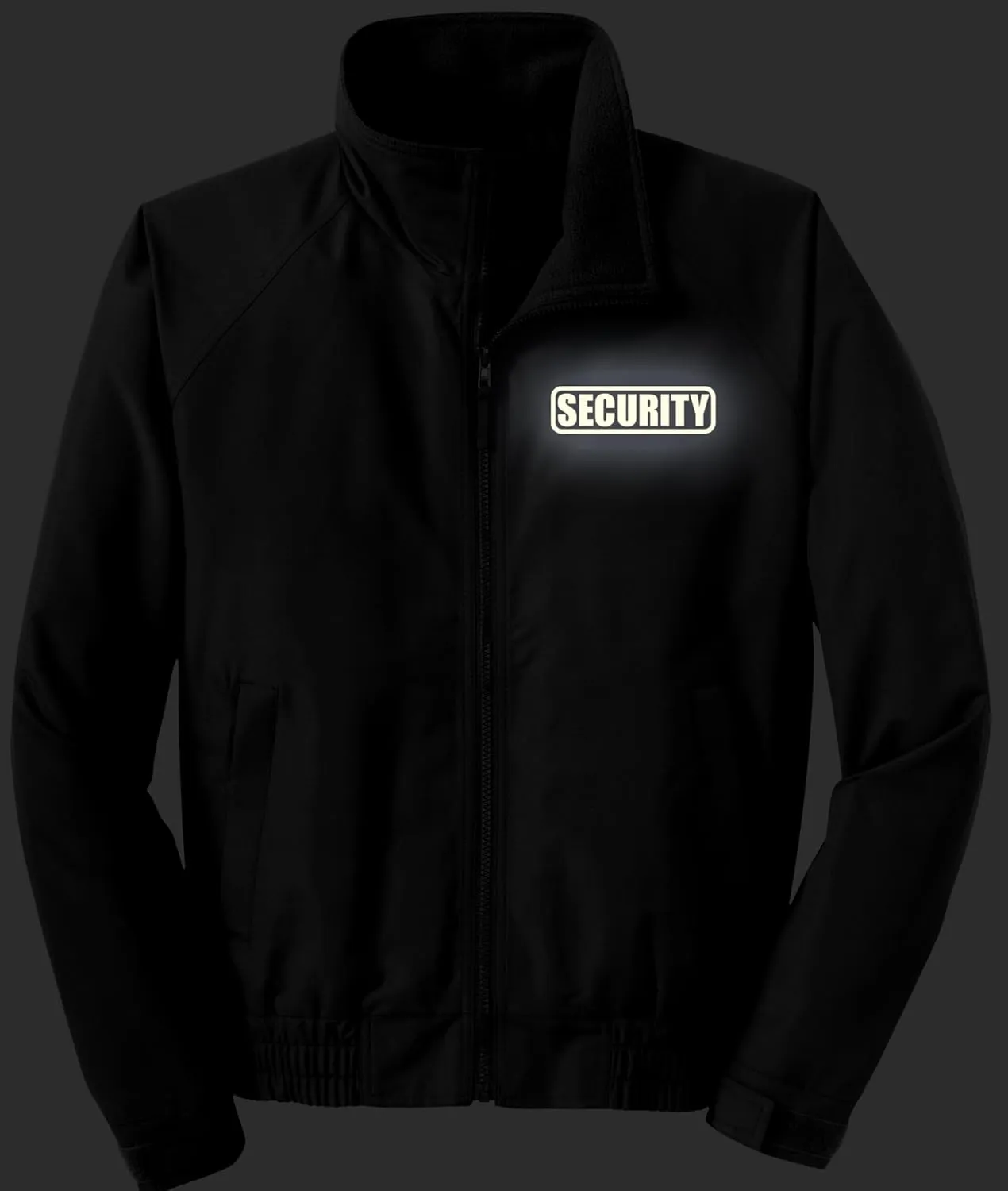 Smart People Clothing Security jacket, Economy with REFLECTIVE Decoration both front and back