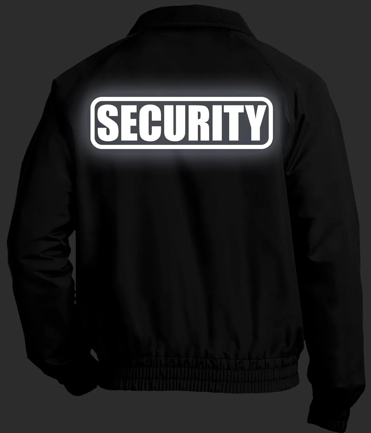 Smart People Clothing Security jacket, Economy with REFLECTIVE Decoration both front and back