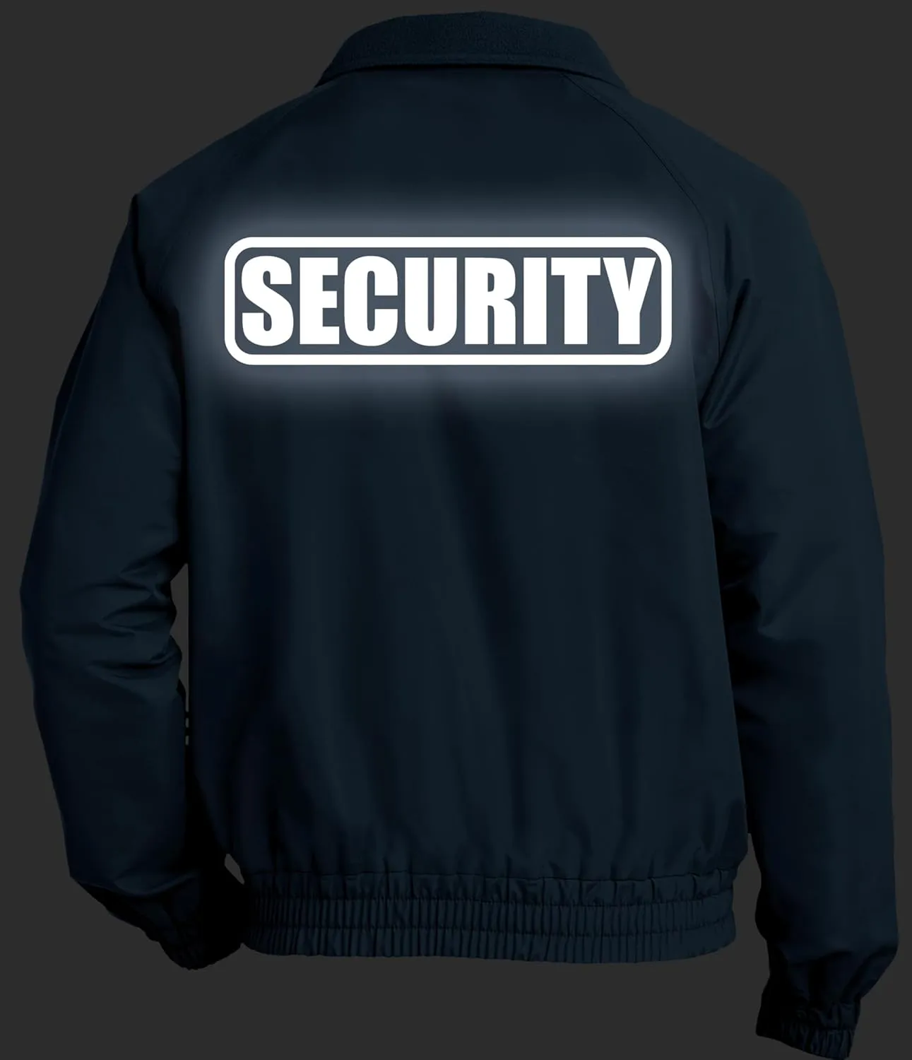 Smart People Clothing Security jacket, Economy with REFLECTIVE Decoration both front and back