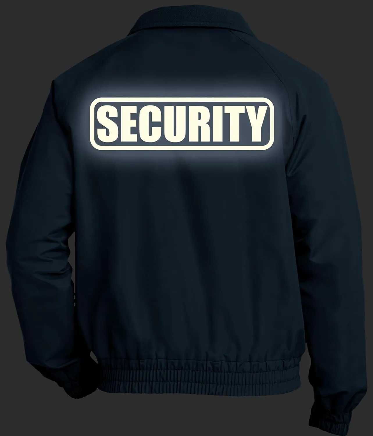 Smart People Clothing Security jacket, Economy with REFLECTIVE Decoration both front and back