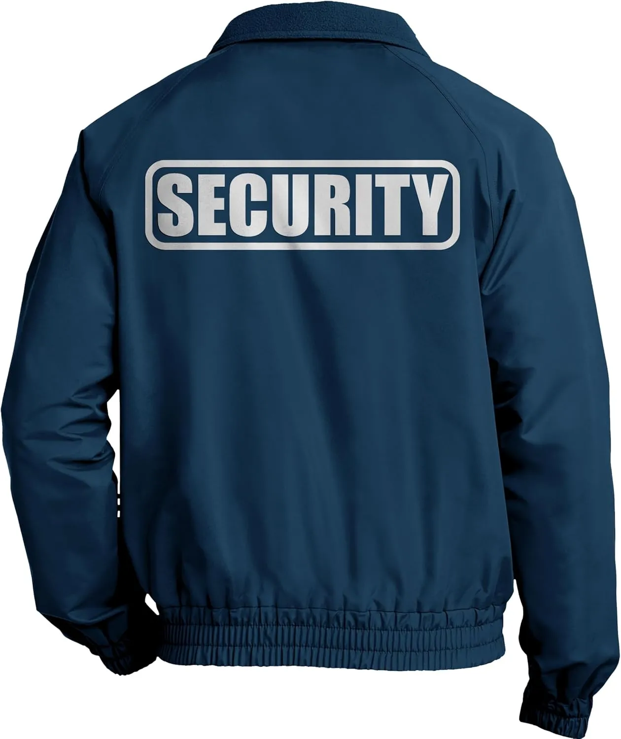 Smart People Clothing Security jacket, Economy with REFLECTIVE Decoration both front and back