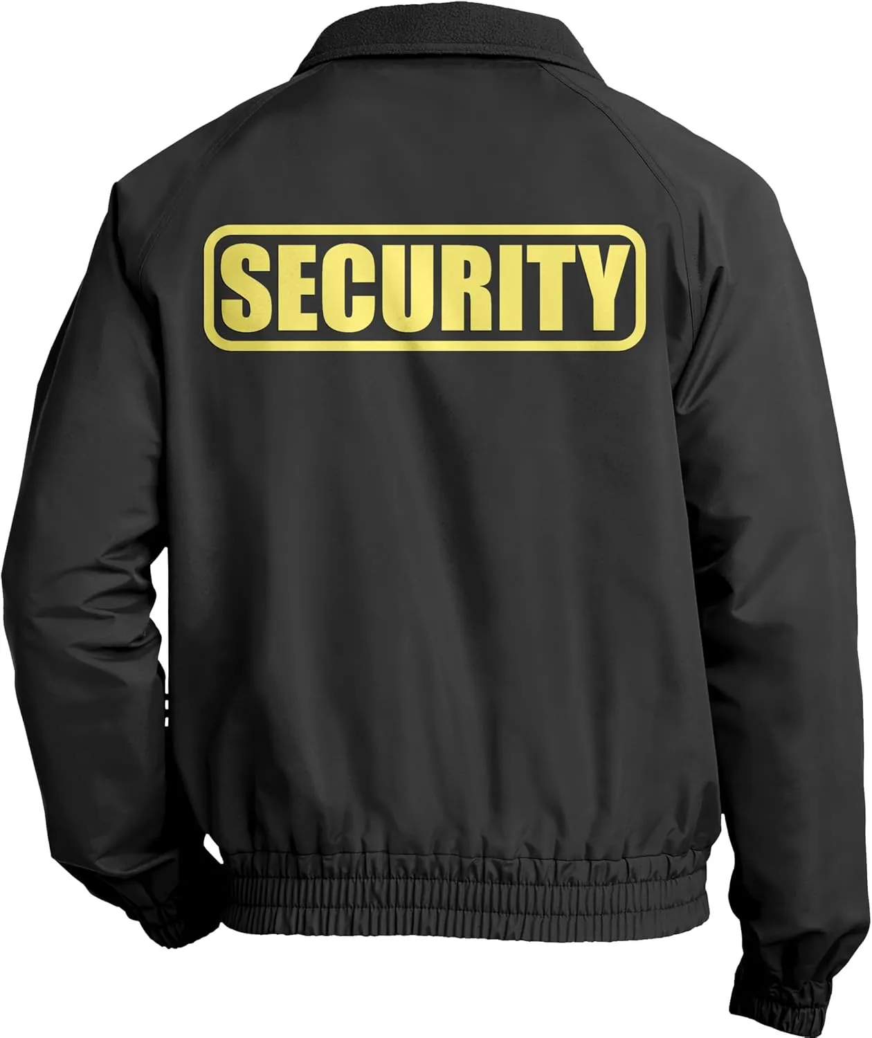 Smart People Clothing Security jacket, Economy with REFLECTIVE Decoration both front and back