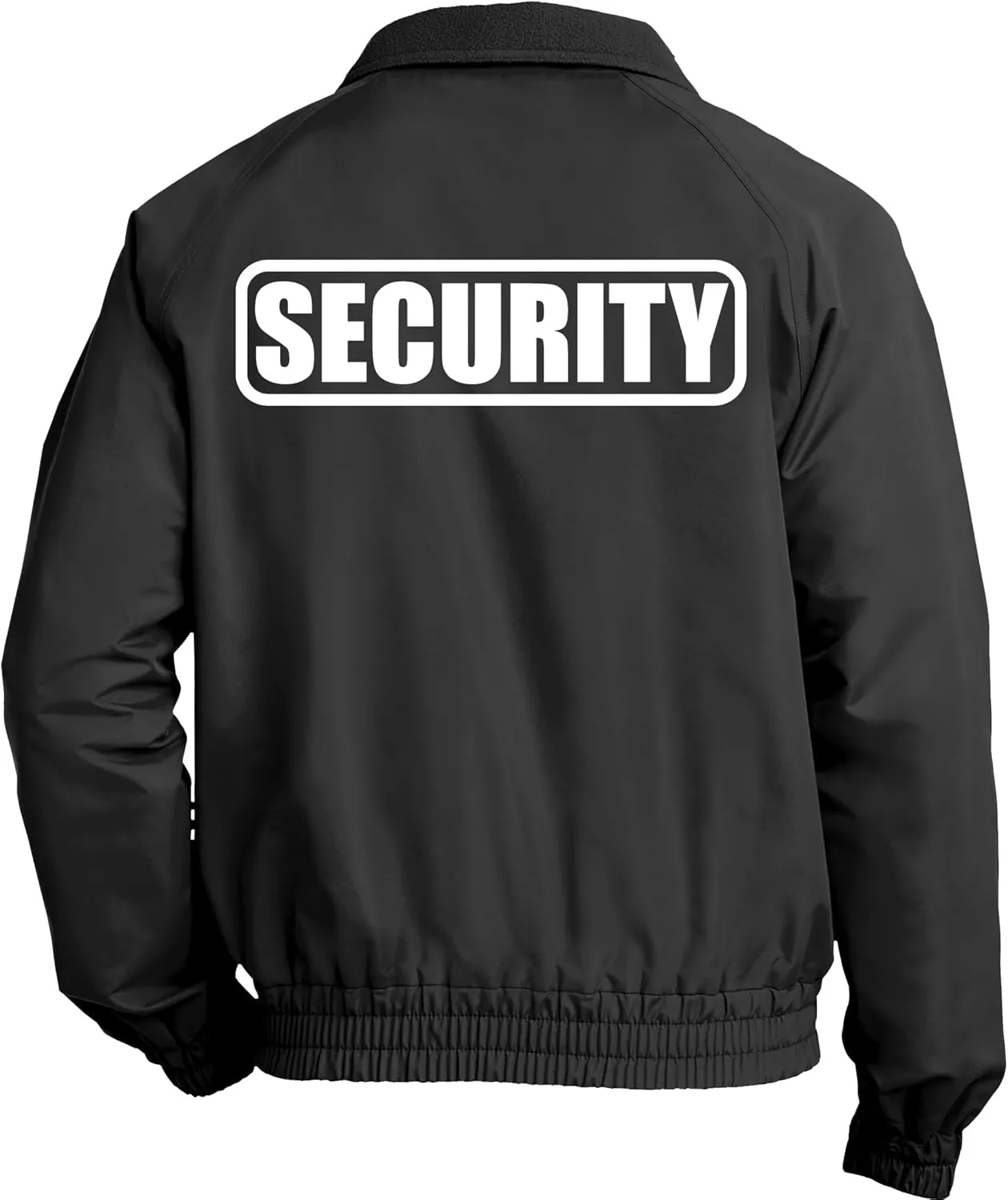 Smart People Clothing Security jacket, Economy with REFLECTIVE Decoration both front and back