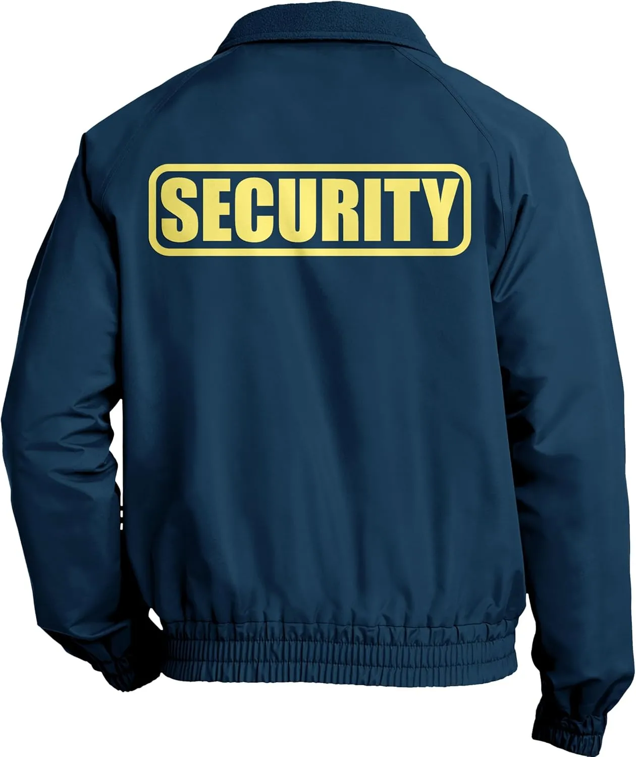Smart People Clothing Security jacket, Economy with REFLECTIVE Decoration both front and back