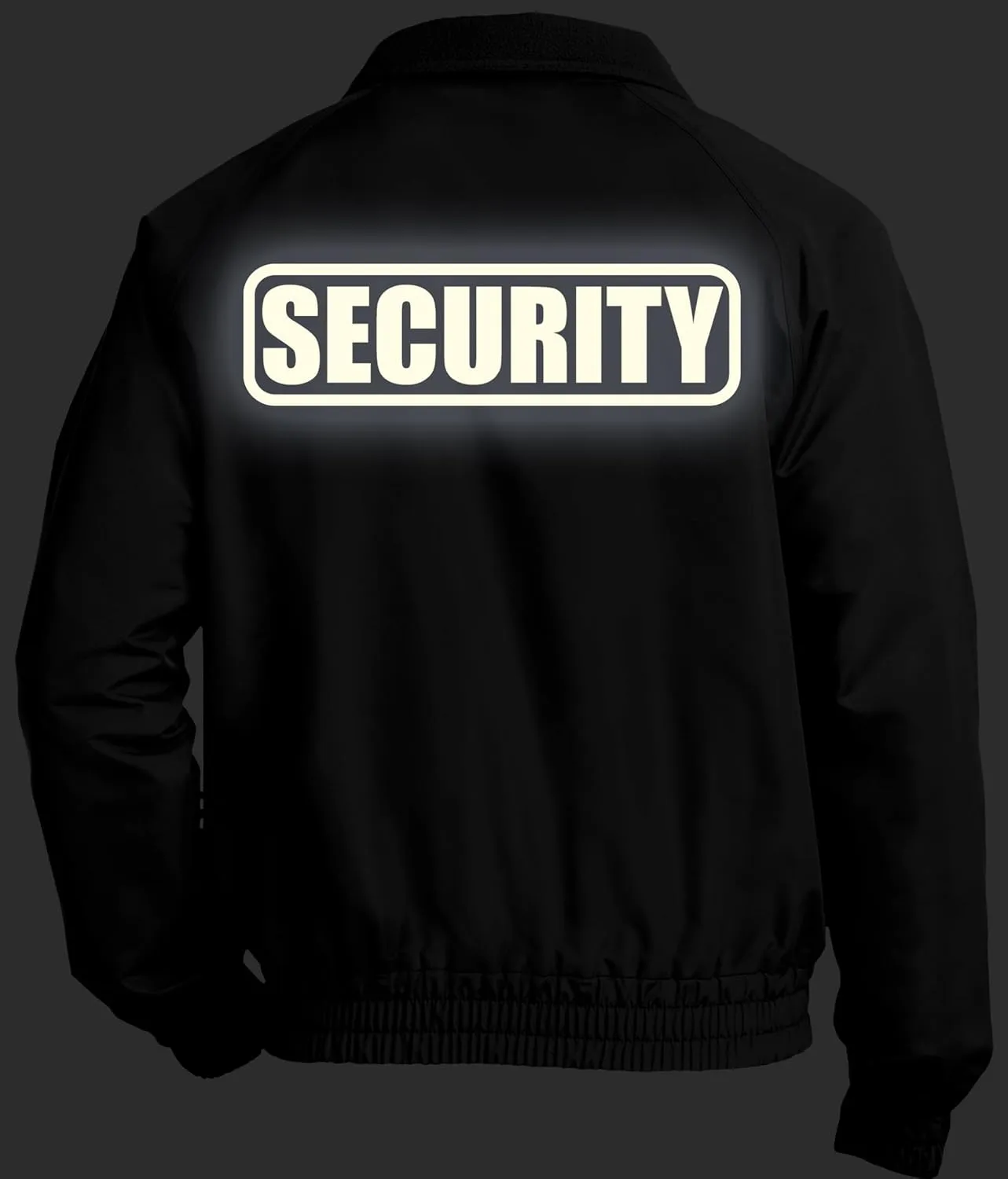 Smart People Clothing Security jacket, Economy with REFLECTIVE Decoration both front and back