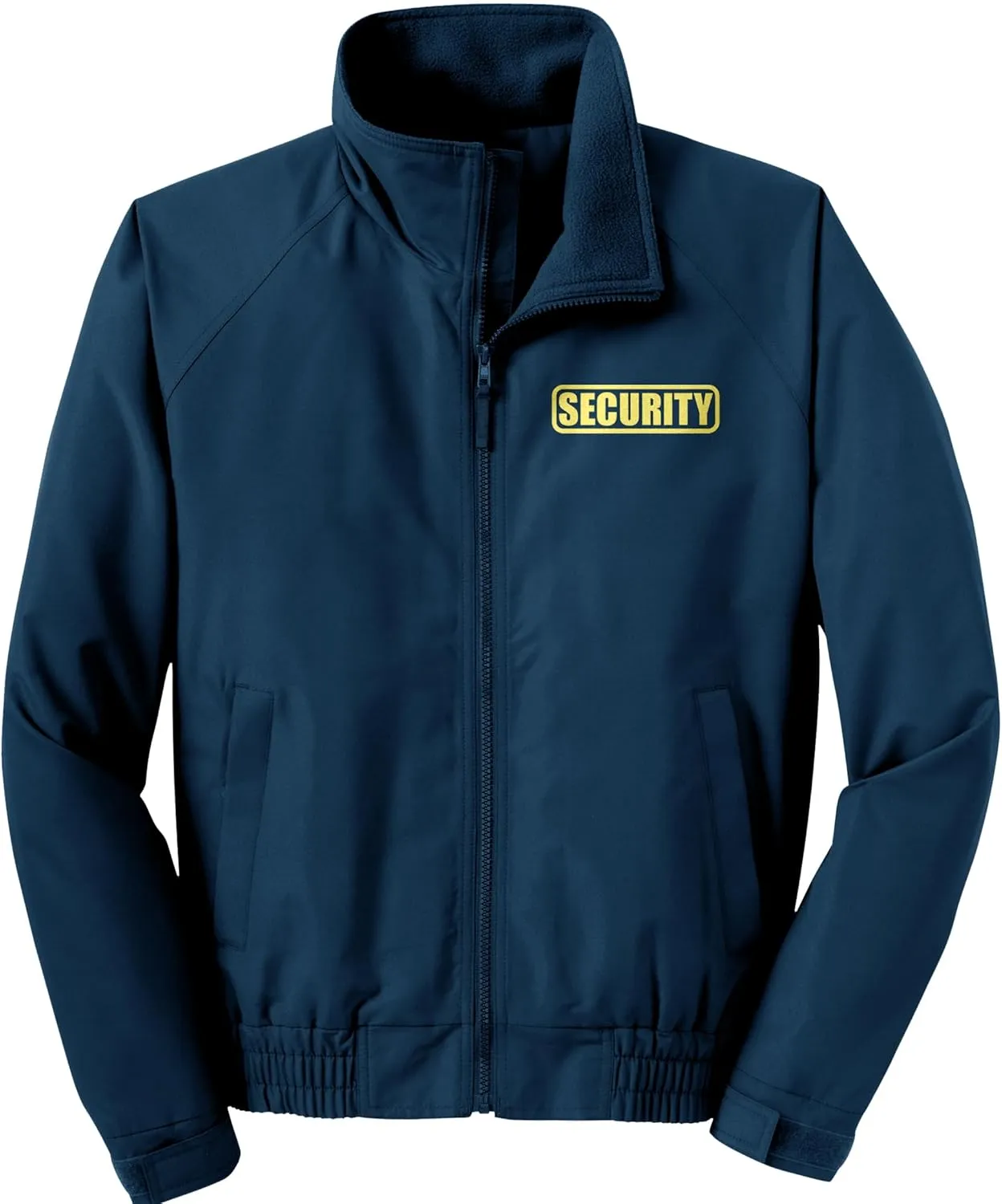 Smart People Clothing Security jacket, Economy with REFLECTIVE Decoration both front and back