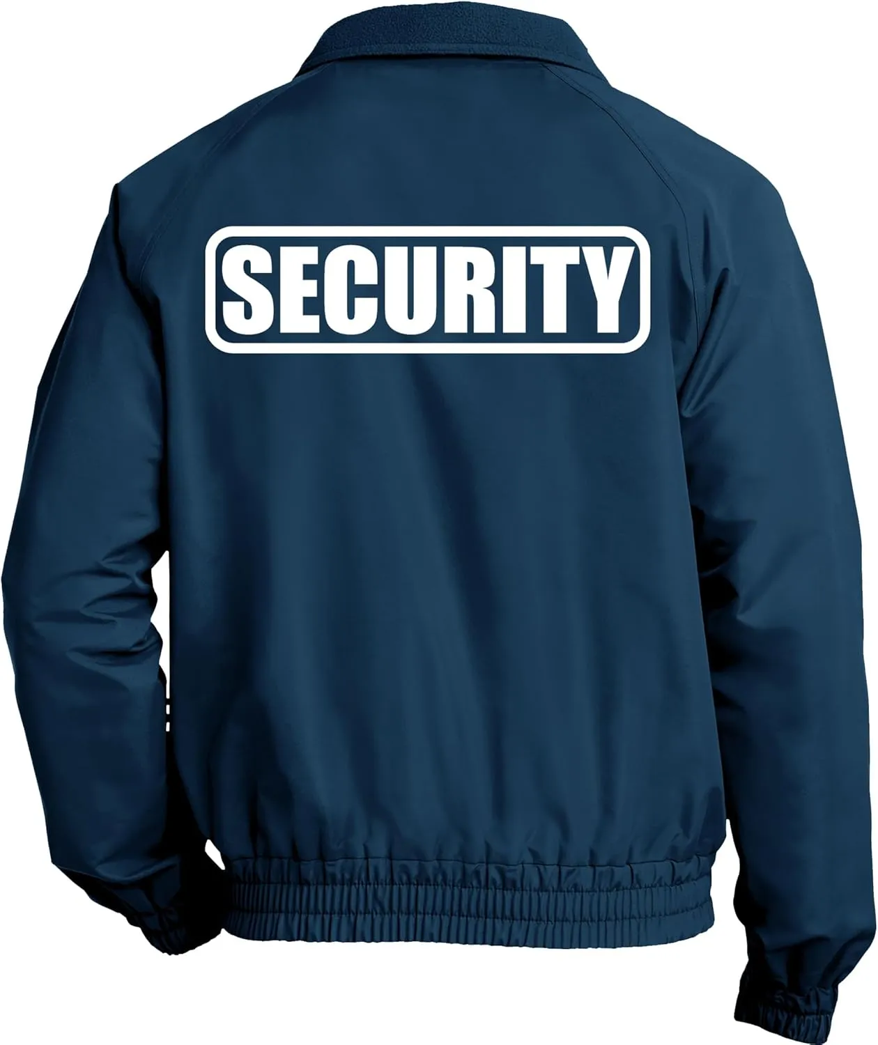 Smart People Clothing Security jacket, Economy with REFLECTIVE Decoration both front and back