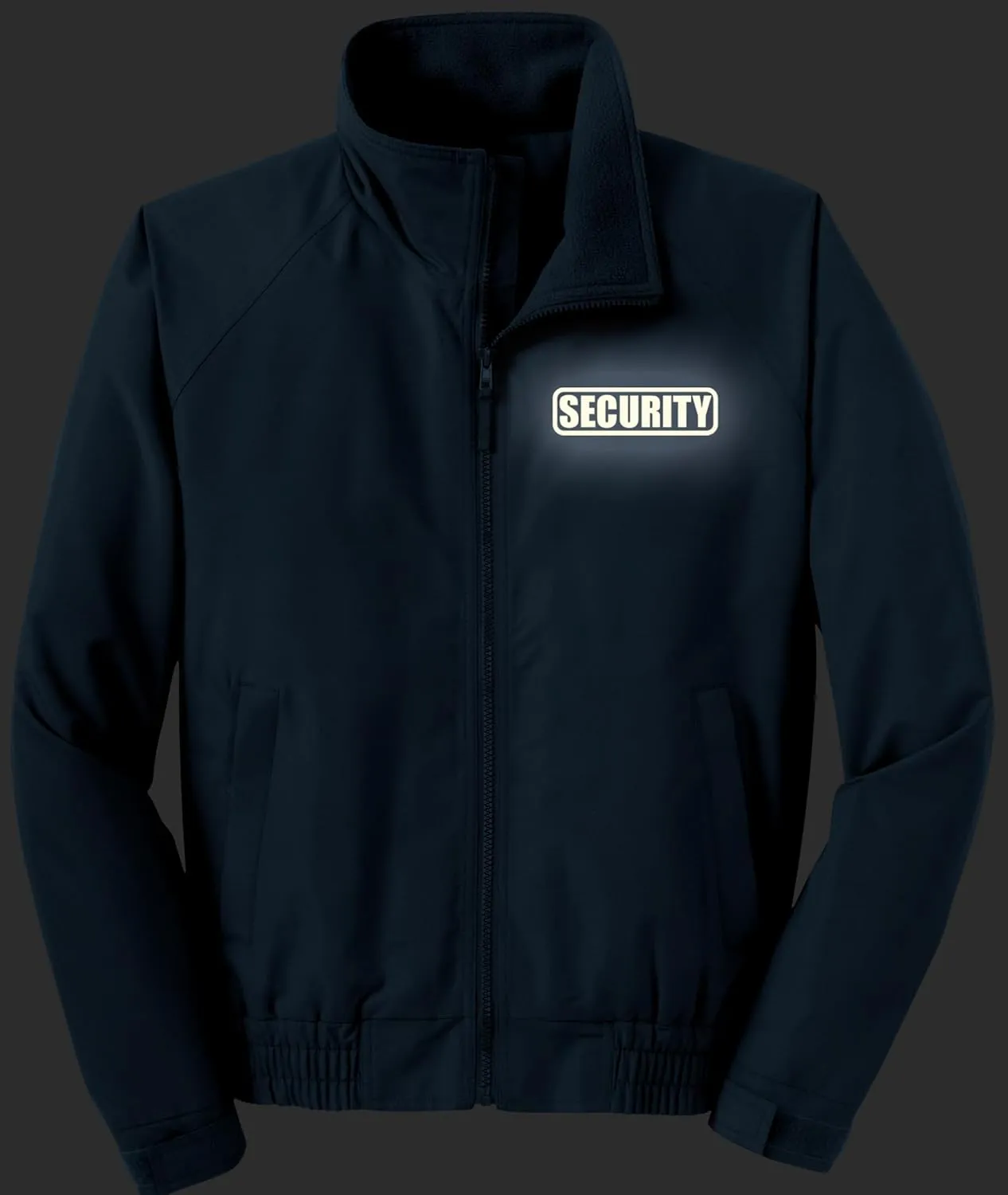 Smart People Clothing Security jacket, Economy with REFLECTIVE Decoration both front and back