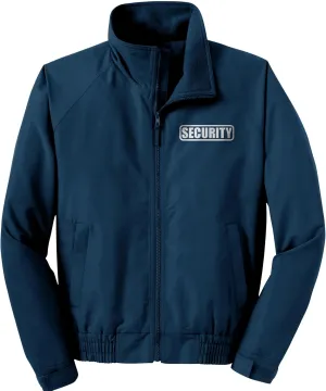 Smart People Clothing Security jacket, Economy with REFLECTIVE Decoration both front and back