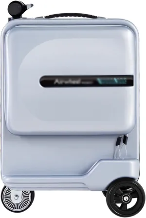 Smart Trolley Case, External USB Interface, Multi-Function, Long Battery Life, Strong Load-Bearing, Can Be Switched Freely, Suitcase (Silver)