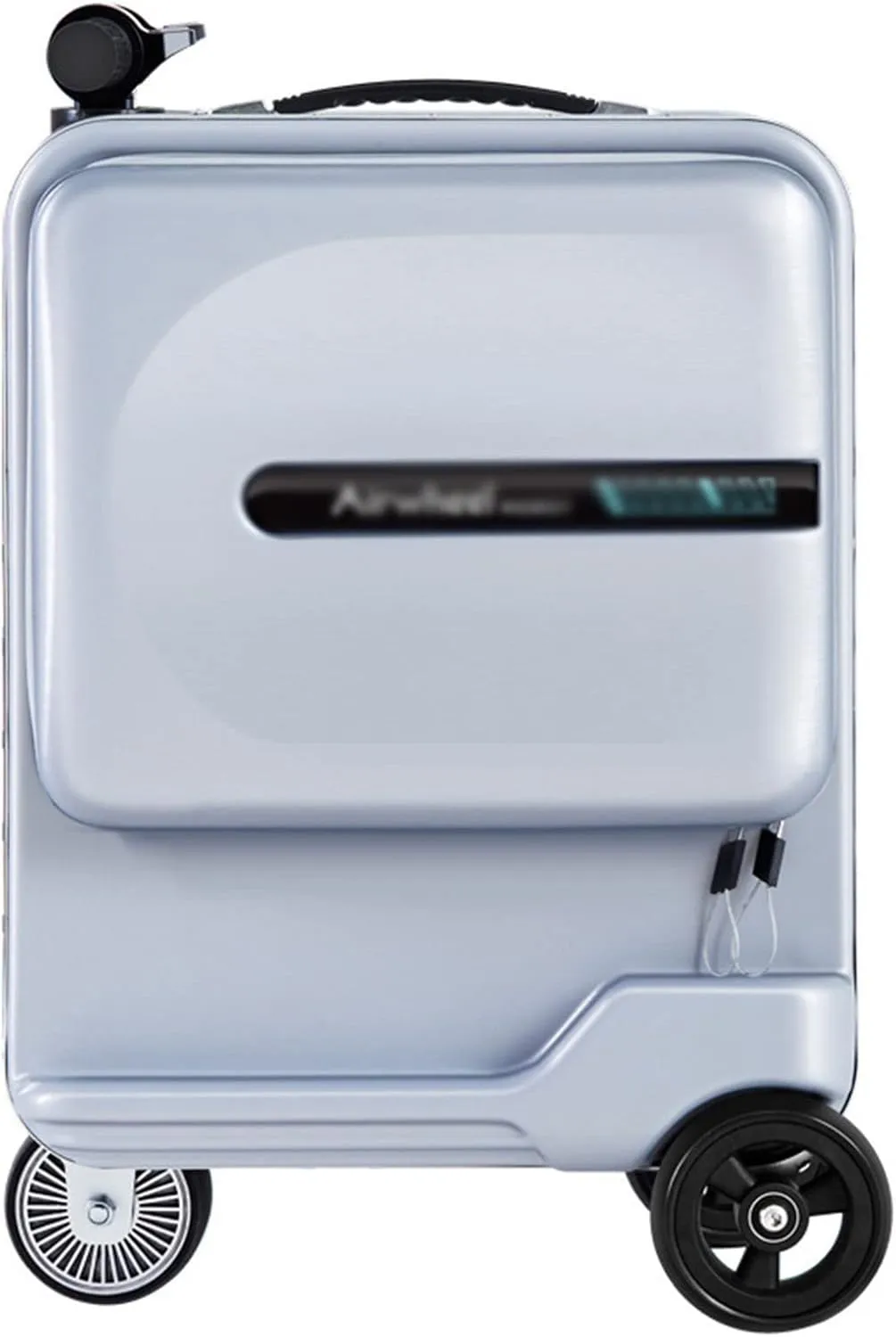 Smart Trolley Case, External USB Interface, Multi-Function, Long Battery Life, Strong Load-Bearing, Can Be Switched Freely, Suitcase (Silver)