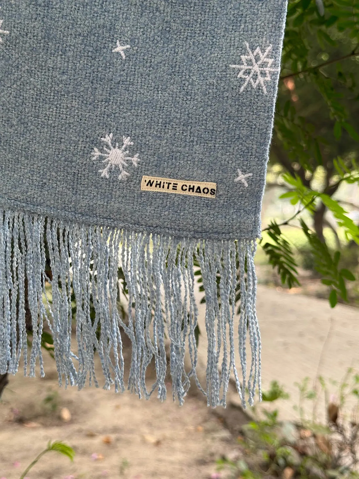 Snowflake Coat with Muffler