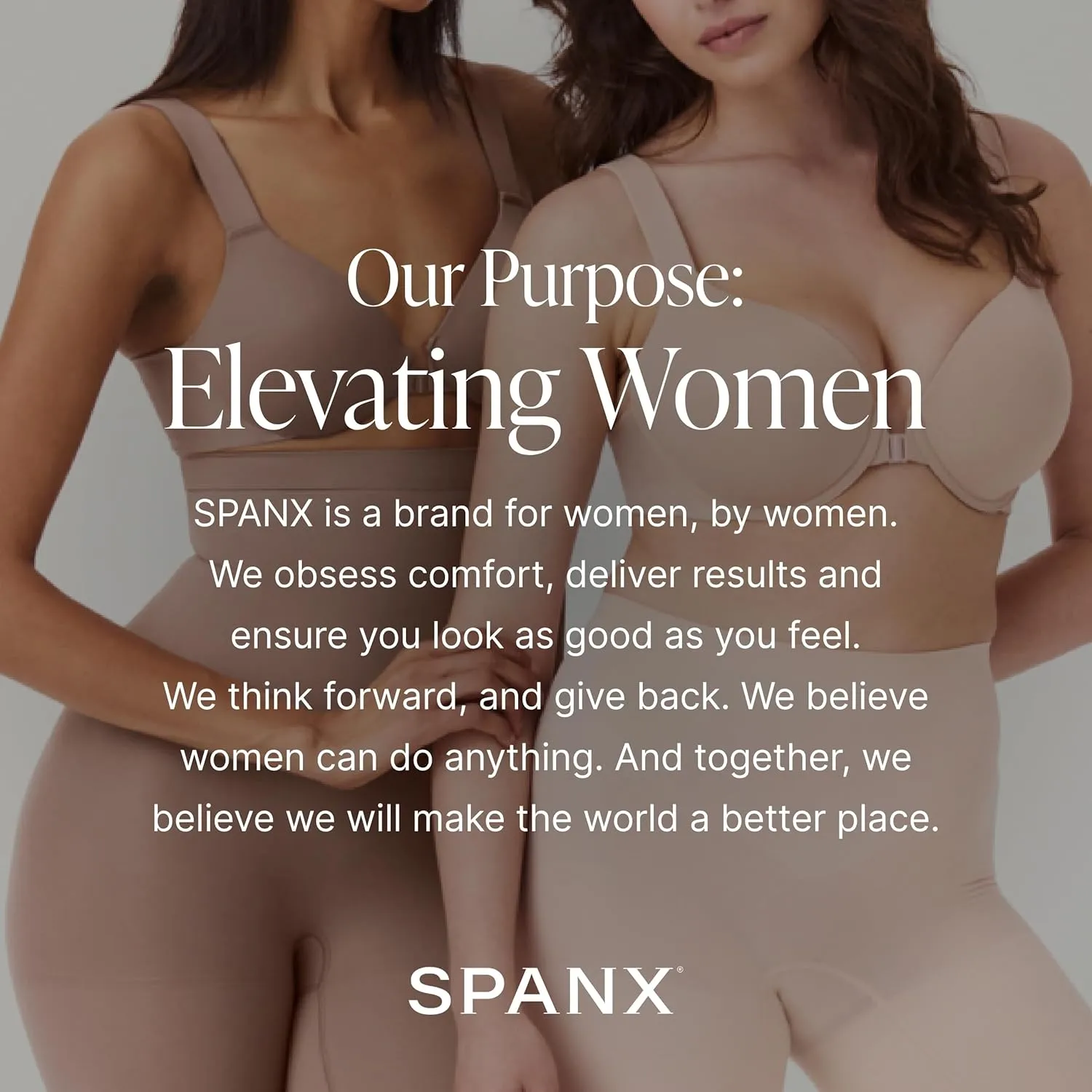 SPANXsmooth Bra-Llelujah! Lightly Lined Full Coverage - T-Shirt Bra - Front Closure - Hosiery Back - Smart Stretch Straps