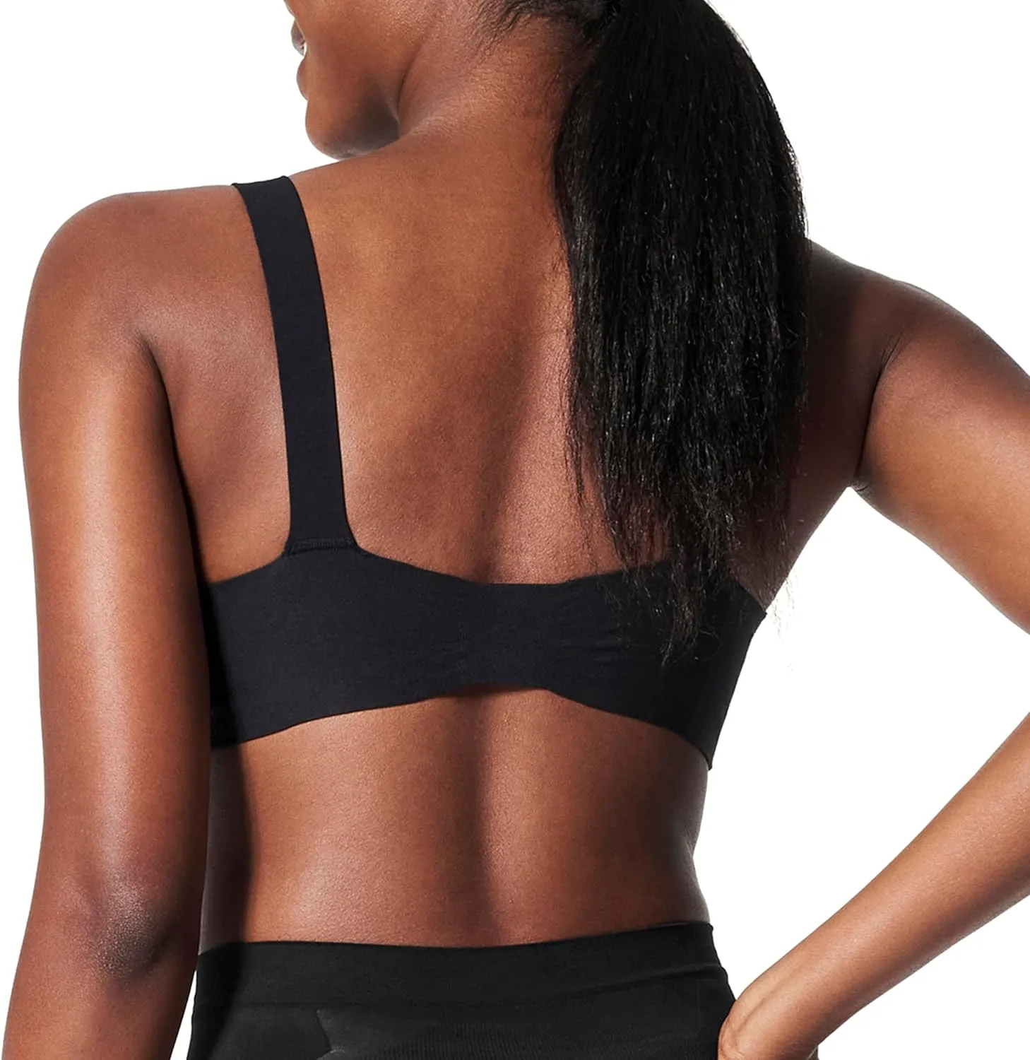 SPANXsmooth Bra-Llelujah! Lightly Lined Full Coverage - T-Shirt Bra - Front Closure - Hosiery Back - Smart Stretch Straps