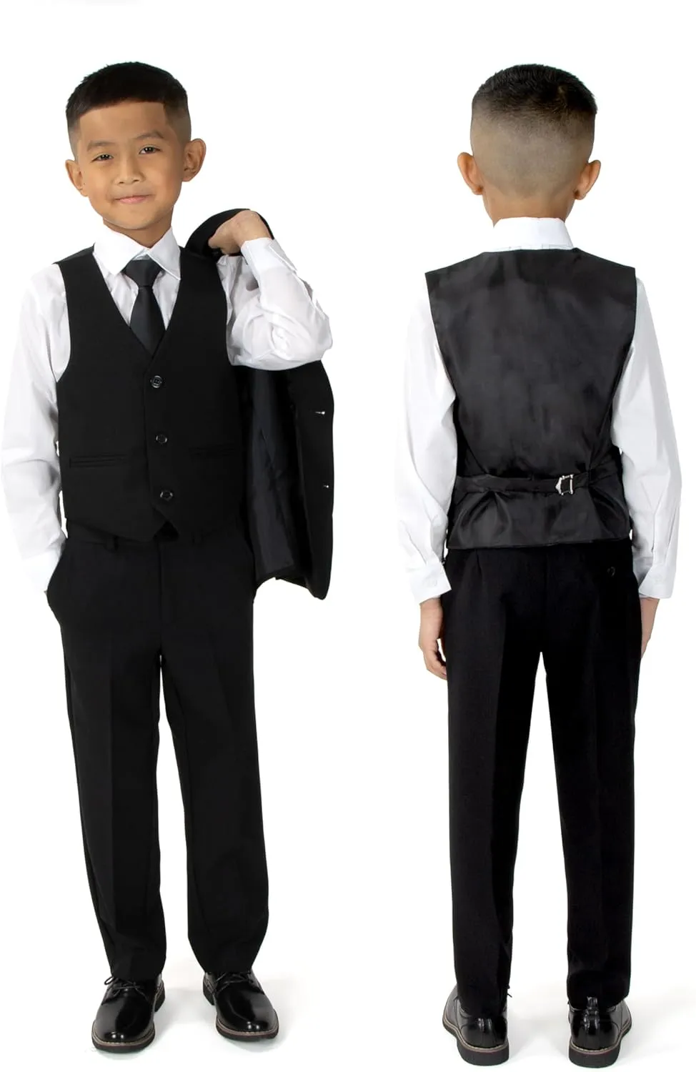 Spring Notion Big Boys' Modern Fit Dress Suit Set