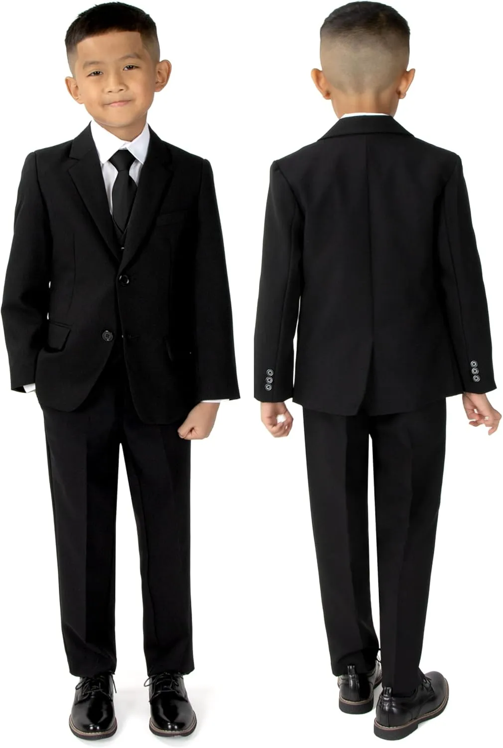 Spring Notion Big Boys' Modern Fit Dress Suit Set