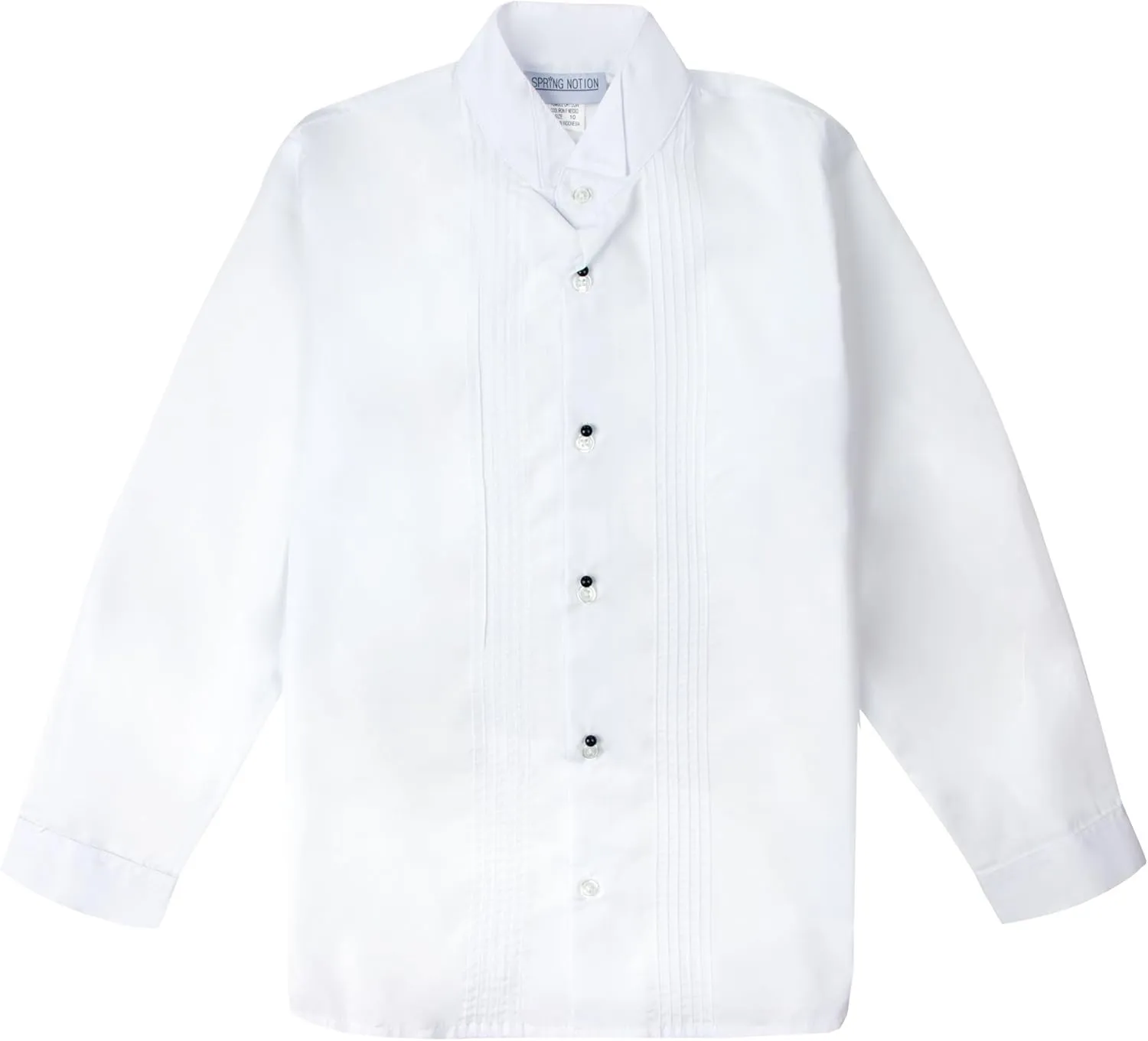 Spring Notion Big Boys' Modern Fit Tuxedo, No Tail