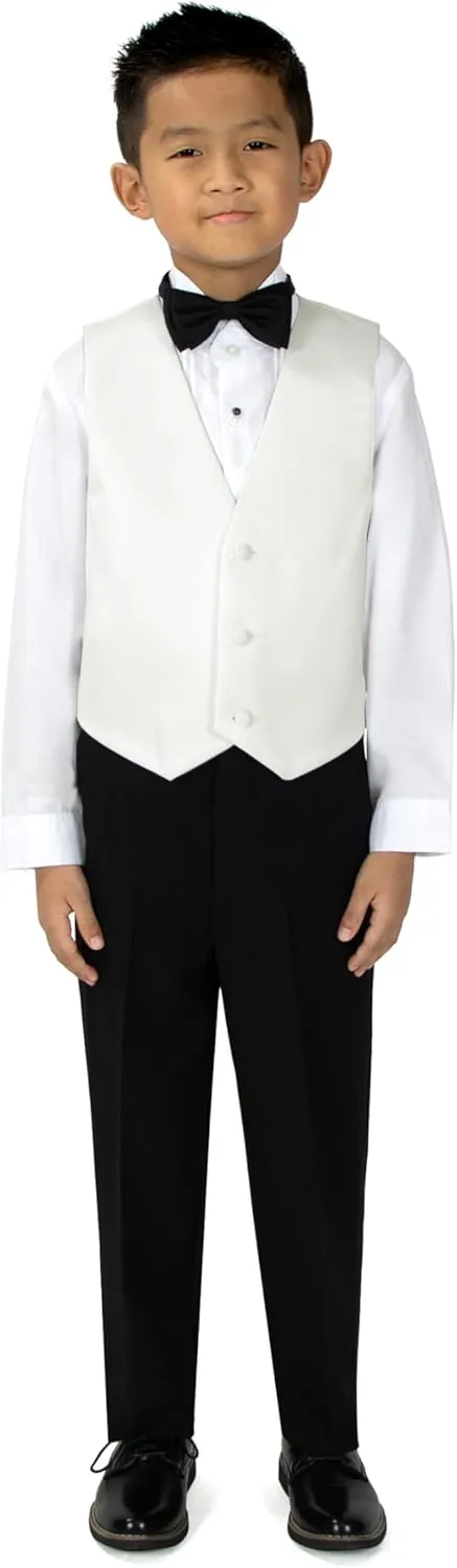 Spring Notion Big Boys' Modern Fit Tuxedo, No Tail