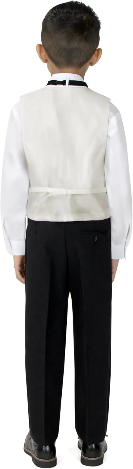 Spring Notion Big Boys' Modern Fit Tuxedo, No Tail