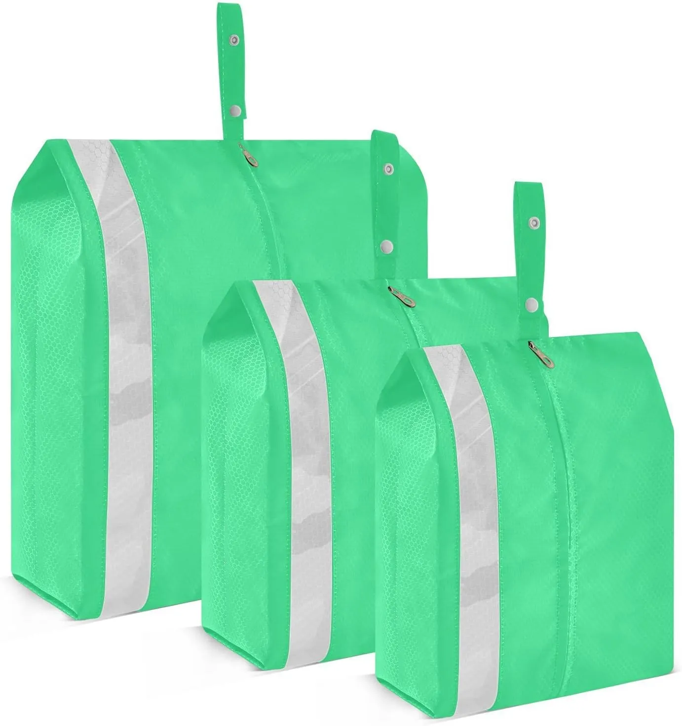 SPRIPORT Bright Green 3 Set Compression Packing Cubes for Travel Lightweight Luggage Organizer Bags for Carry on Suitcase Travel Accessories for Woman Man Clothes Vacation