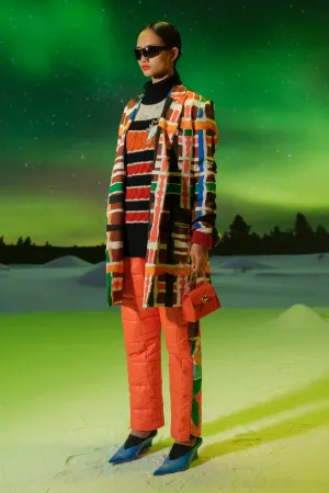 Striped Jumper with Volt Patch