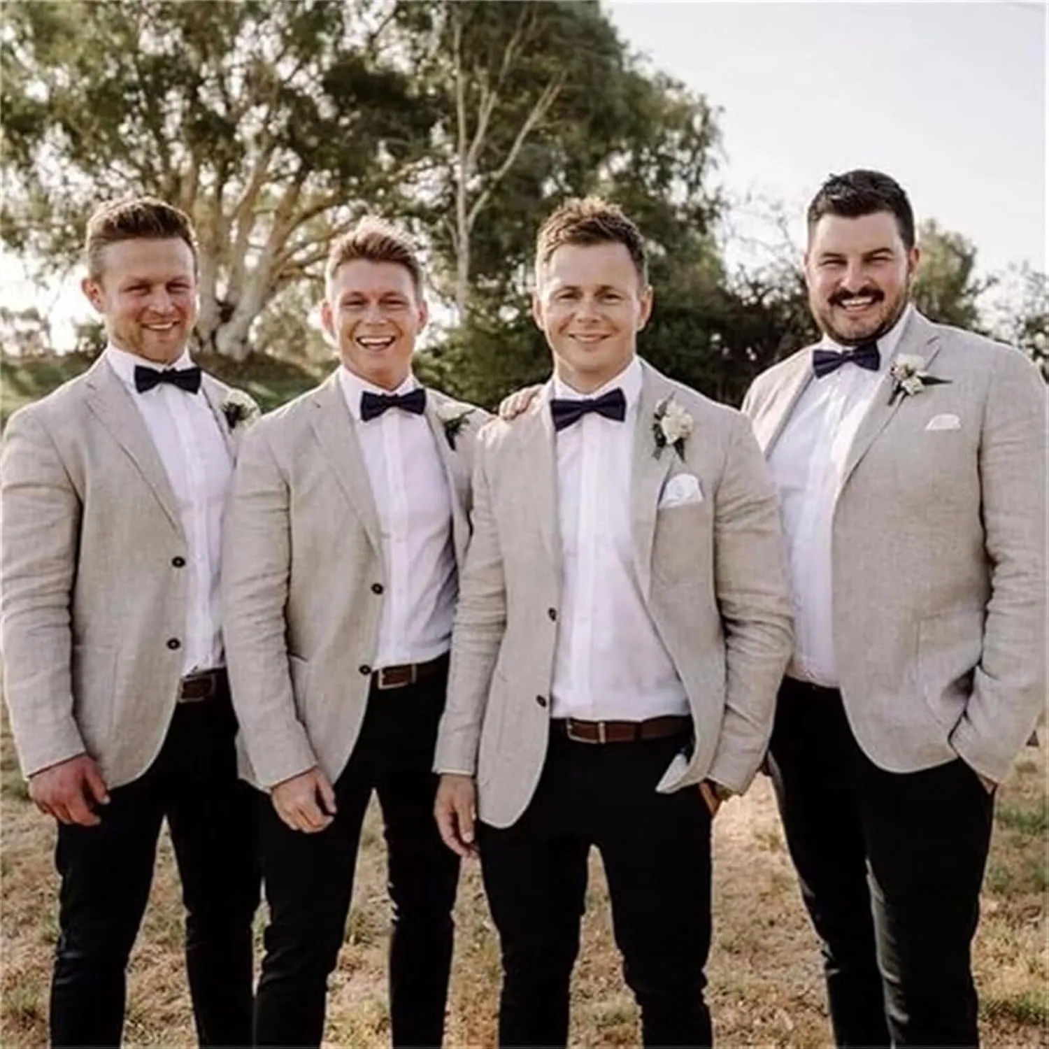 Summer Causal Linen Blazer for Men Slim Fit Blazer Jacket Men's Prom Party Jacket 2 Button Solid Suit Jacket for Men Wedding