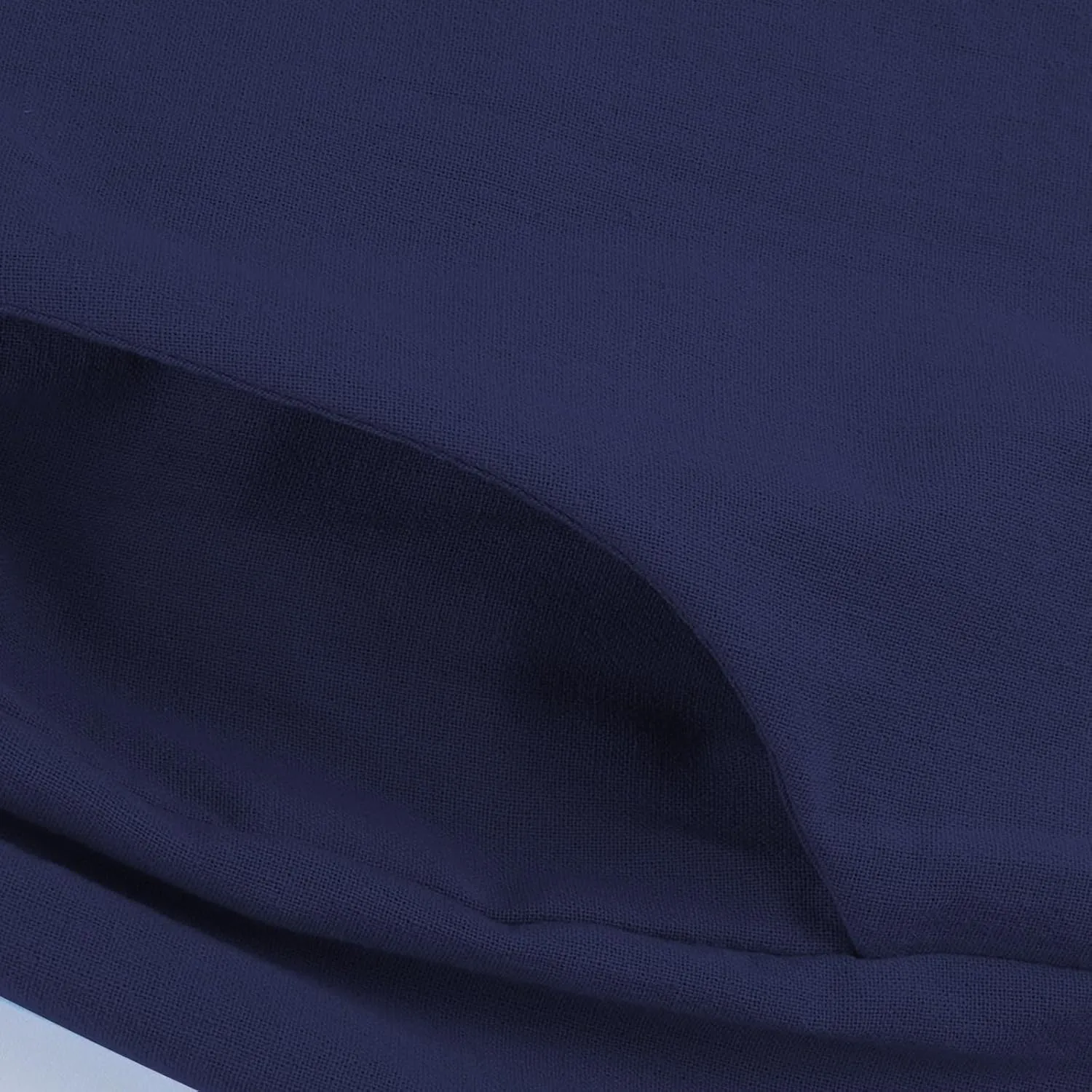Summer Linen Pants Women Wide Leg Beach Pants Casual Drawstring High Waisted Work Pants with Pockets Flowy Palazzo Trousers