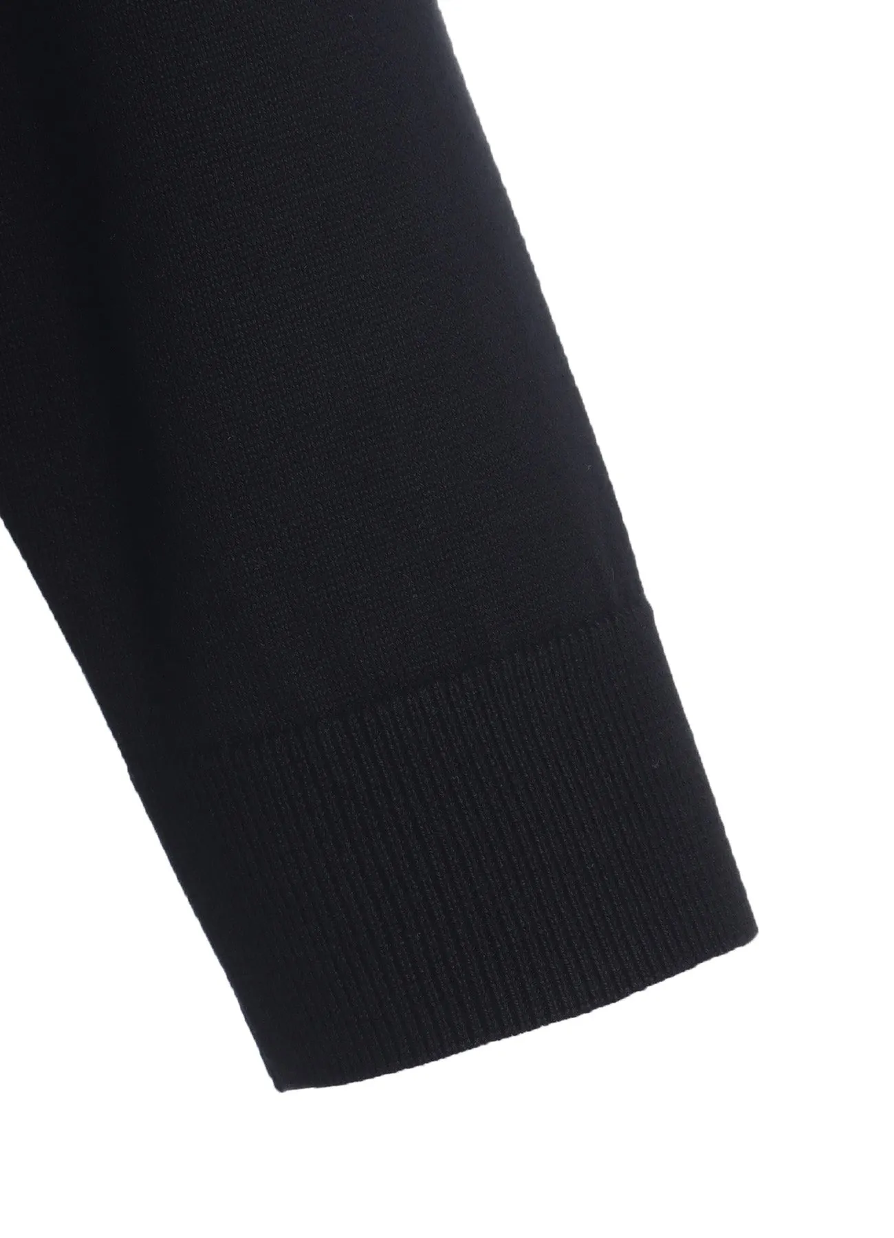 SUPER SOFT COTTON KNIT PULLOVER