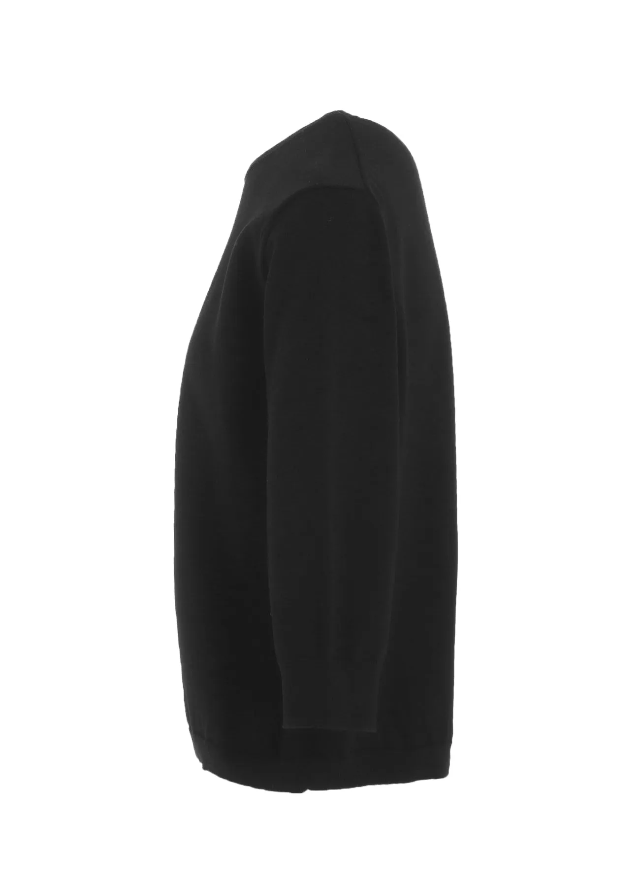 SUPER SOFT COTTON KNIT PULLOVER