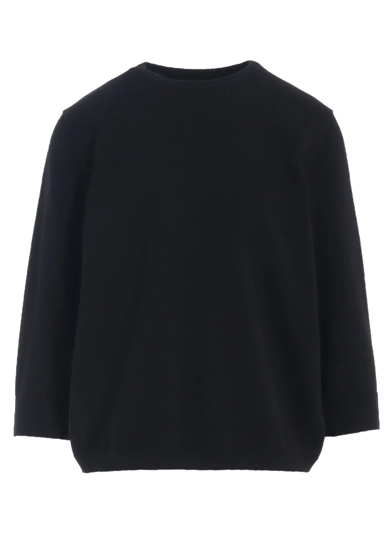 SUPER SOFT COTTON KNIT PULLOVER