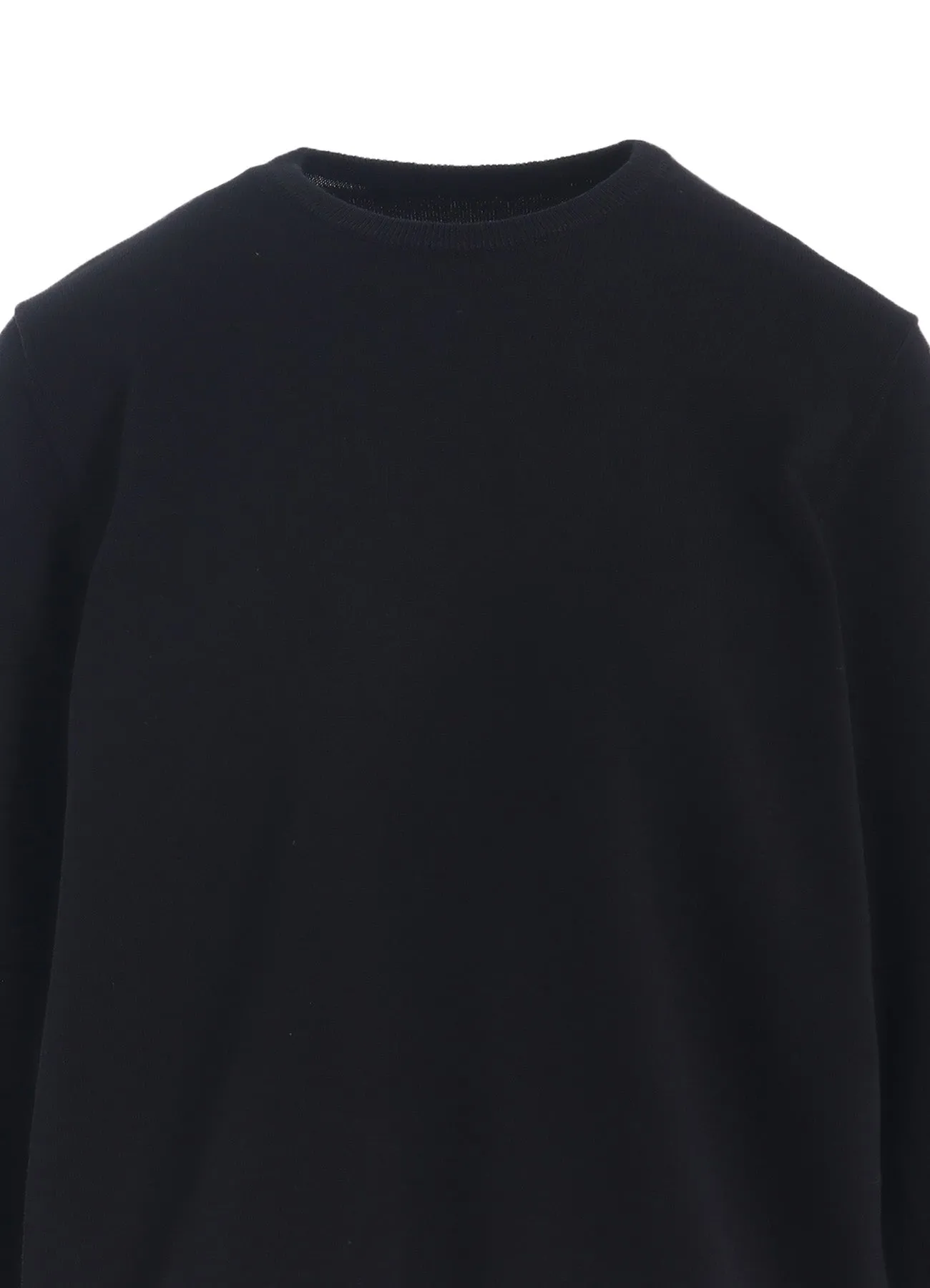 SUPER SOFT COTTON KNIT PULLOVER