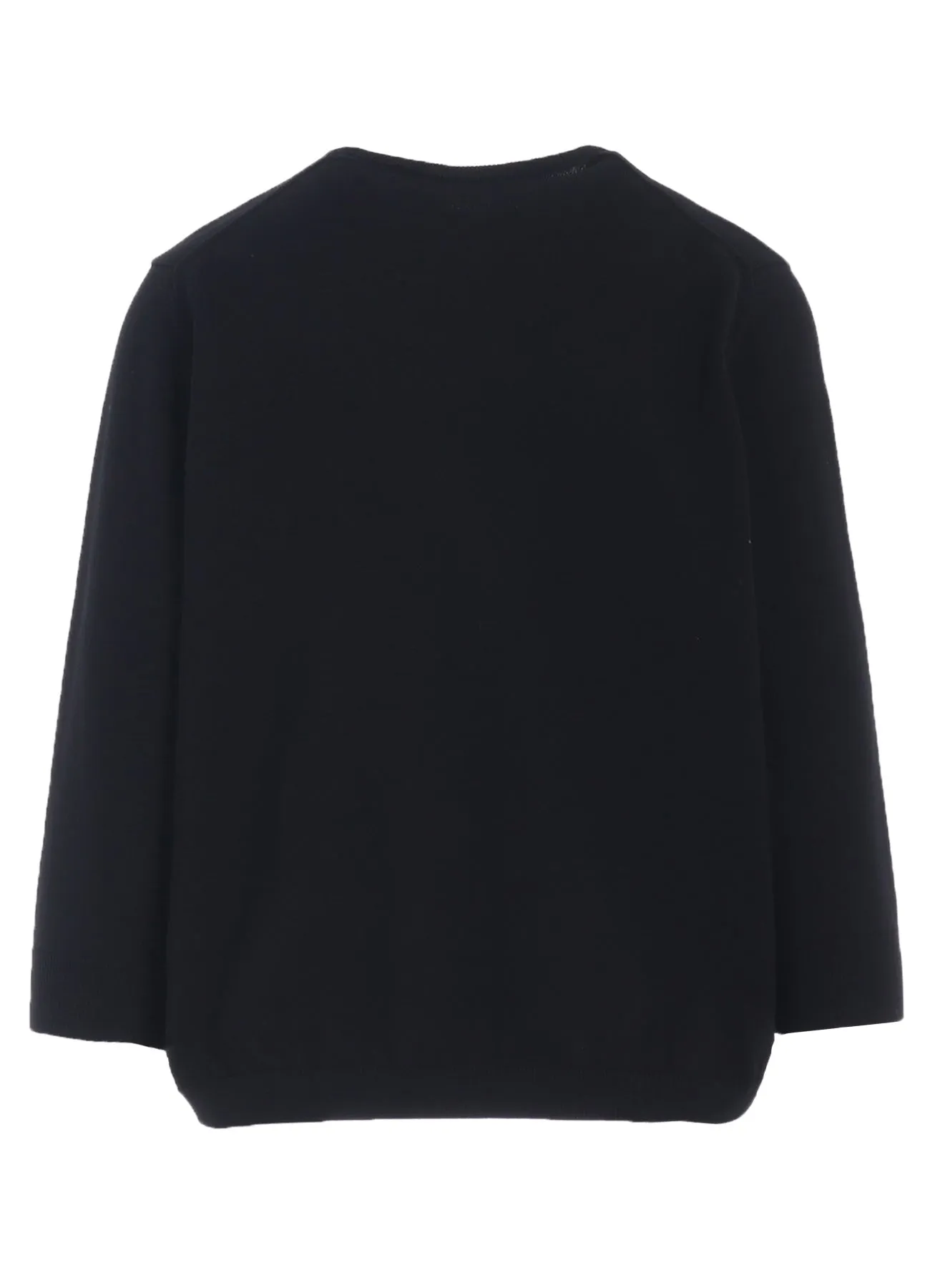 SUPER SOFT COTTON KNIT PULLOVER