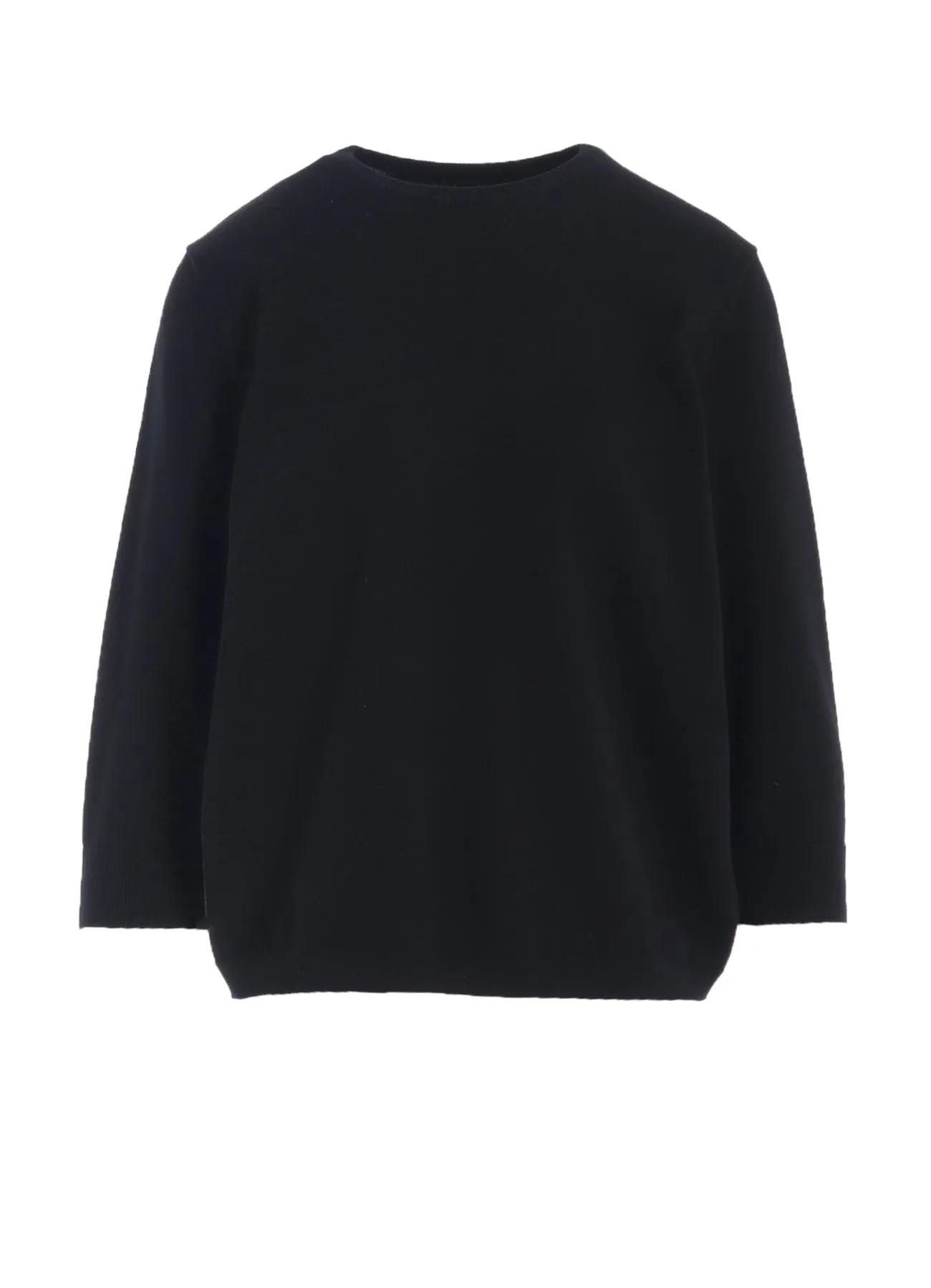 SUPER SOFT COTTON KNIT PULLOVER