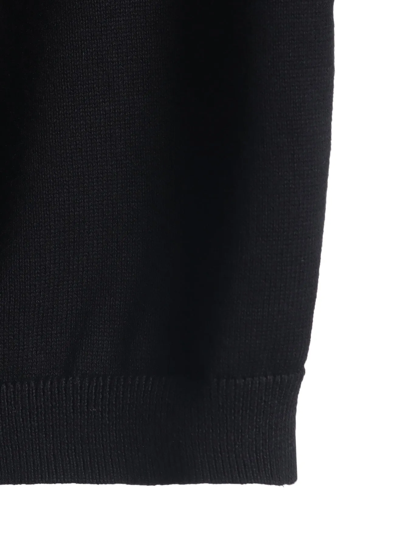 SUPER SOFT COTTON KNIT PULLOVER