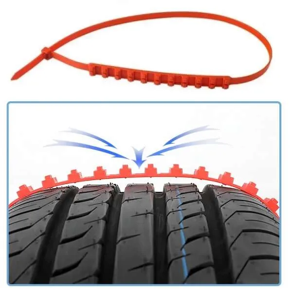 Tiretrex - Set of nylon car tire chains