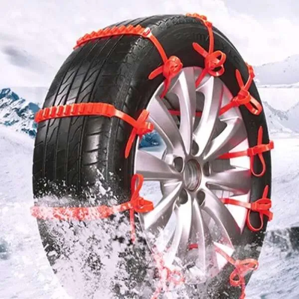 Tiretrex - Set of nylon car tire chains