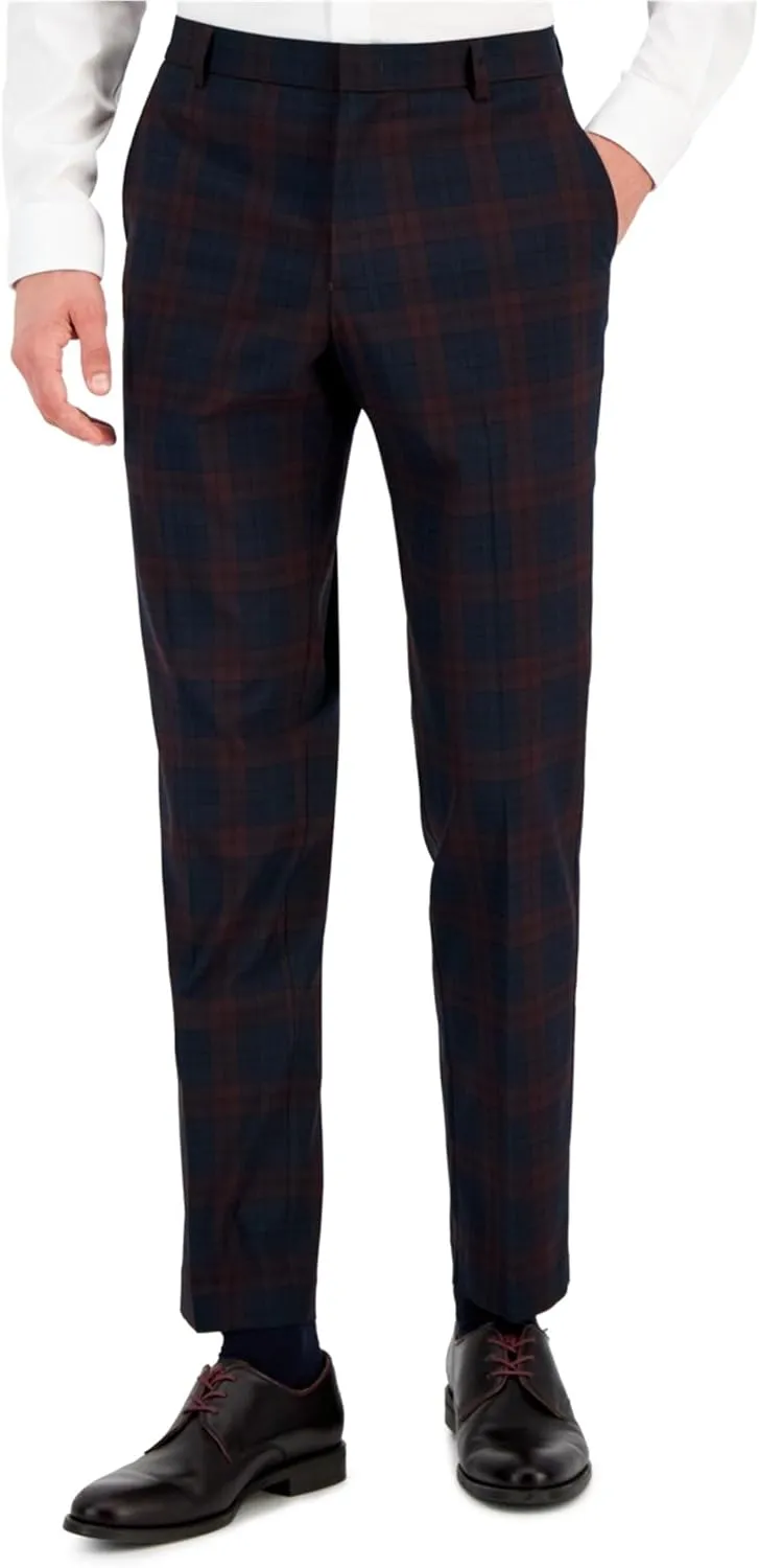 Tommy Hilfiger Mens Modern Fit Stretch Performance Casual Trouser Pants