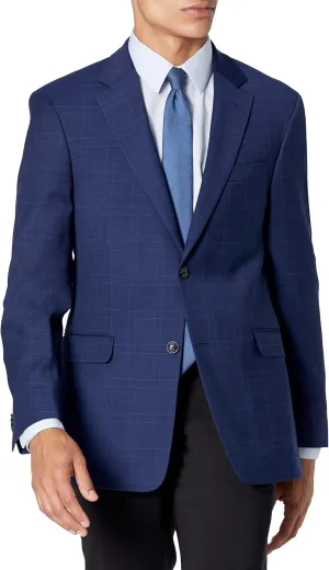 Tommy Hilfiger Mens Modern Fit Two Button Blazer Jacket