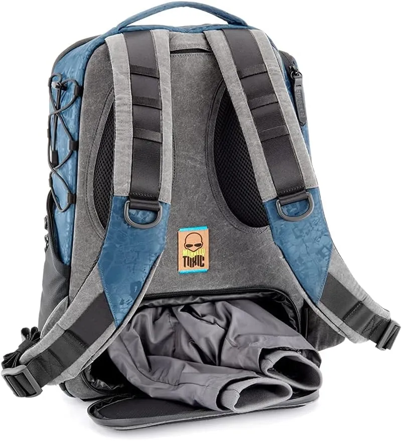 Toxic Valkyrie Camera Backpack - Smart Storage Padded Camera Bag with Lumbar Support - Sapphire 20L (VALKYRIE-SAPP-M)