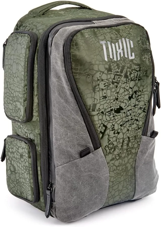 Toxic Valkyrie Camera Backpack - Smart Storage Padded Camera Bag with Lumbar Support