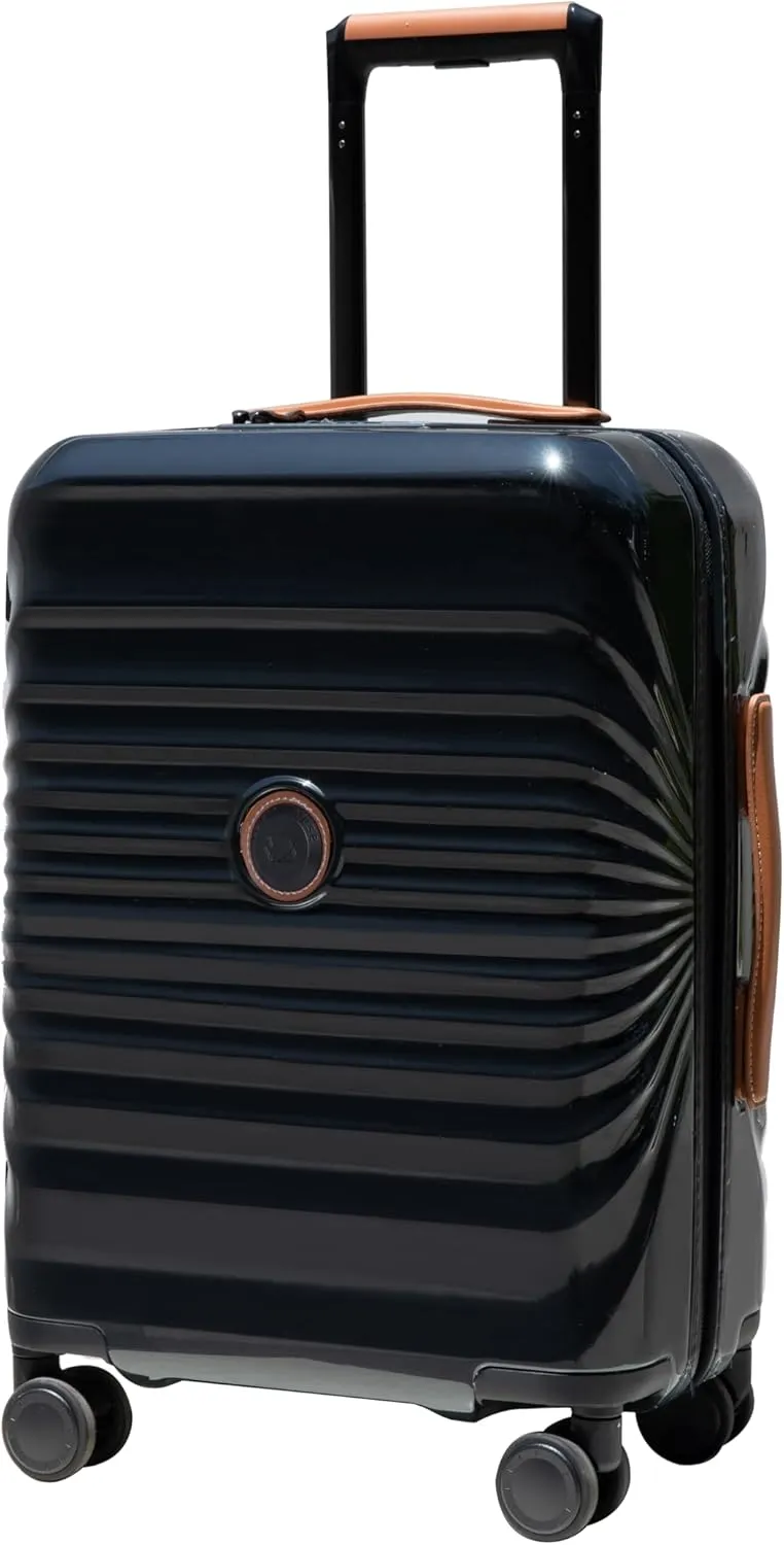 Travel Smart with Lightweight 28" Luggage, USB Port, Wheel Lock, Ergonomic Handle, Spinner Wheels, Black