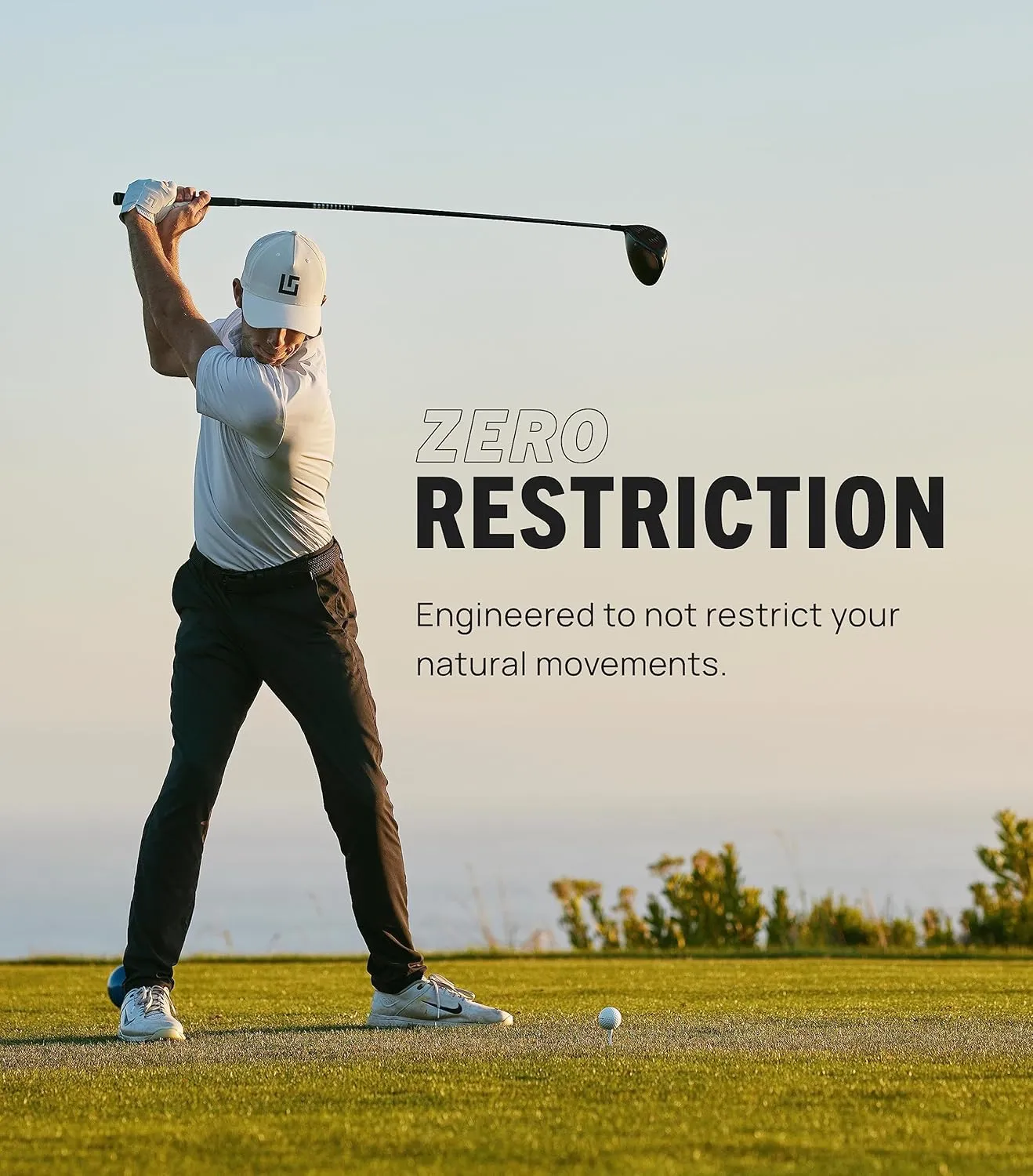 Uther Mens Golf Polo Moisture Wicking Quick-Dry Short Sleeve Shirt with Fashionable Designs for Men
