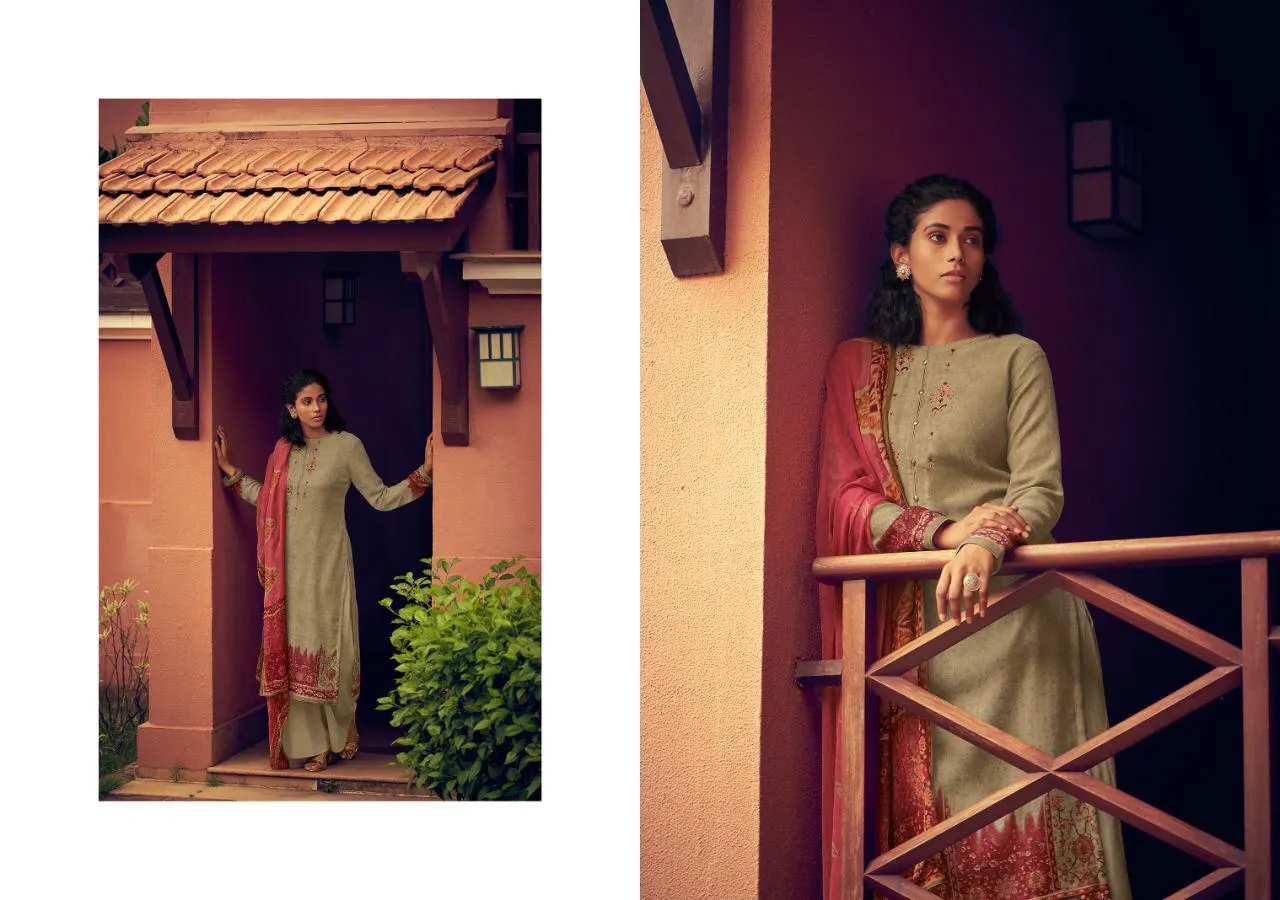 Varsha Fashion Presents Azra Pashmina Printed Fancy Designer Salwar Suits
