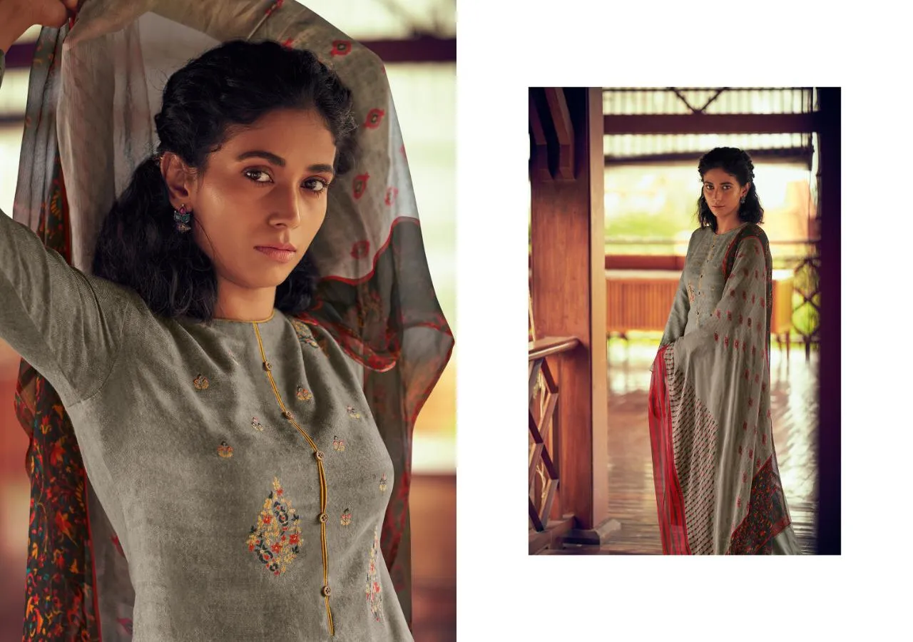 Varsha Fashion Presents Azra Pashmina Printed Fancy Designer Salwar Suits