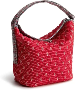 Vera Bradley Premium Cotton Astoria Shoulder Bag