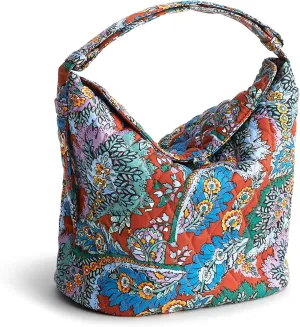 Vera Bradley Premium Cotton Astoria Shoulder Bag